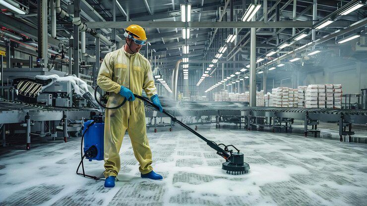النظافة الصناعية